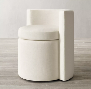 Ensemble <span class=keywords><strong>de</strong></span> salle à manger <span class=keywords><strong>de</strong></span> luxe moderne OEM siège <span class=keywords><strong>de</strong></span> chaise <span class=keywords><strong>de</strong></span> salle à manger en tissu à dossier bas approvisionnement d'usine - Product Image 1