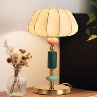 Lampe de chevet italienne vintage, design moderne minimaliste, luxe léger, chambre à coucher, salon, lampe créative haut de gamme pour la maison