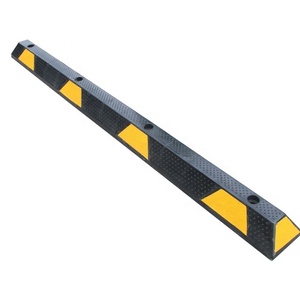 Usine Personnalisée En Caoutchouc Durable Voiture Moto Arrêt De Roue De Stationnement - Product Image 1