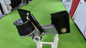 세미 트럭 트레일러 에어 서스펜션 공장 가격 고품질 미국산 13톤 리프트 없는 에어 서스펜션 - Product Image 4