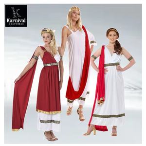 Costume de déguisement de style impératrice romaine pour femmes, idéal pour le <span class=keywords><strong>carnaval</strong></span> et les spectacles d'Halloween, vente flash - Product Image 4