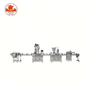 Máquina automática de llenado y sellado de polvo de detergente de leche de proteína de tóner línea de polvo de llenado 66 - Product Image 2