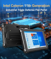 CENAVA W10N Caméra 5Mp + 8Mp 5G Lte 700Cd/㎡ 1920*1200 8 + 128G Gps Nfc Uhf Empreinte Digitale 10.1 Pouces Robuste Win 11 Tablette PC