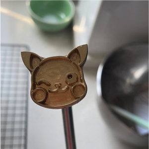 Molde de cobre para repostería con grabado de patrones variados, personalizable, de madera y latón, venta al por mayor de fábrica - Product Image 6