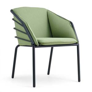 Fauteuil boutonnée d'intérieur au design moderne, haute qualité, pour salon - Product Image 3