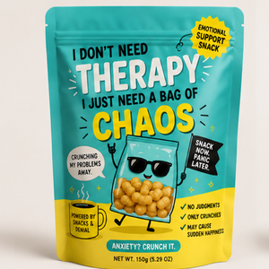 Sachet refermable personnalisé imprimé pour snacks, noix, amandes et cachous, qualité alimentaire, avec fermeture éclair - Product Image 2