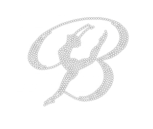 Lấp Lánh Rõ Ràng Pha Lê Sắt Trên Rhinestone Truyền Nhiệt Tùy Chỉnh Cũ Tiếng Anh Font Chữ Rhinestone Thiết Kế Cho Quần Áo - Product Image 4