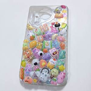 Pegatinas 3D de Dibujos Animados Ecológicas para Carcasas de Teléfono, Recortadas en Papel, con Laminado Brillante, Duraderas y Decorativas - Product Image 1