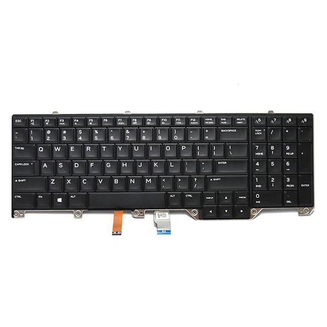 Size Service Replacement Repace Price List Parts Oem Notebook Laptop Keyboard Stock for Dell Alienware 17 R4
