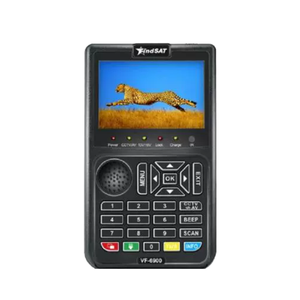 Buscador de satélite digital y probador de CCTV Medidor de señal de DVB-S2 <span class=keywords><strong>Satfinder</strong></span> hecho de plástico - Product Image 1