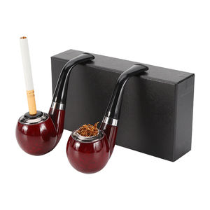 أنبوب تدخين راتنج Futeng عالي الجودة بغطاء أنابيب تدخين التبغ إكسسوارات تدخين محمولة - Product Image 1