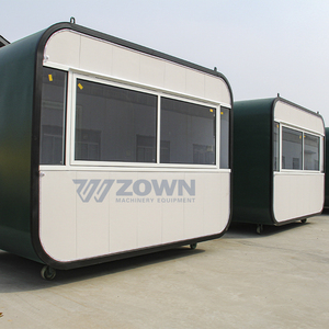 Carrito de Comida de Alta Calidad con Color Personalizado, Remolque de Comida Rápida, Camión de Comida Móvil, Diseño Creativo, Venta Directa de Fábrica - Product Image 3