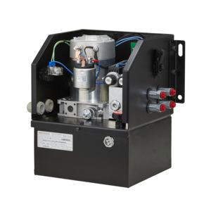 Paquete de energía hidráulica hecho en Corea para vehículos comerciales con sistema de bajo ruido y bomba duradera para una confiabilidad a largo plazo - Product Image 1