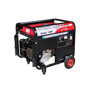 Mini Electric 3.0kw 5.0kw 6.0kw Portable Gasoline Generator With Good Quality