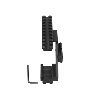 Adaptador de Instalación de Alto Rendimiento de 105 mm y 21 mm de Ancho, Ligero, de Aleación de Aluminio Mecanizado por CNC, Accesorio para Caza al Aire Libre - Product Image 6