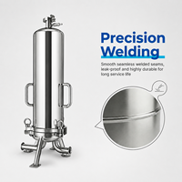 Filtre en acier inoxydable 304 pour filtration de liquides, lavable, résistant à la corrosion, antibactérien, pour la vente au détail et l'industrie