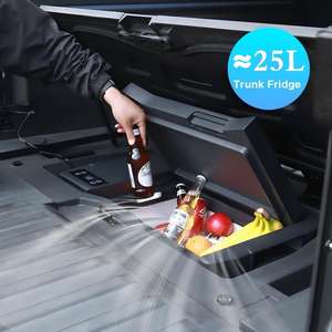 Refrigerador para Maletero de Cybertruck de 25L con Control por Aplicación, Enfriador de Almacenamiento para Camioneta, Nevera Portátil para Acampar al Aire Libre - Product Image 2