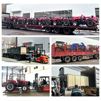 Tractor Agrícola Intrepid de 100HP con Tracción en las 4 Ruedas, Cabina con Aire Acondicionado, Sistema Hidráulico Robusto y Elevación Alta para Trabajos Profesionales en el Campo
