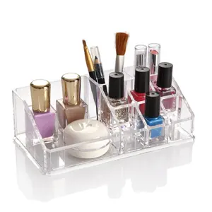 Makeup organizer acrylic lipstick Organizer multiple specifications desktop organizer clear lipstick display