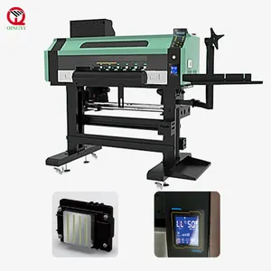 Qingyi Printer pencetakan Format lebar 60cm (i3200 * 2) KTM-60602 dua kepala