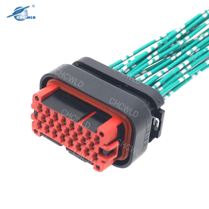 Connecteur femelle étanche à 23 broches AMP Sealed Automotive ECU Wire Harness 770680-1 - Product Image 5