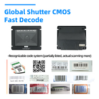 Lecteur de codes-barres OEM pour borne de libre-service, codes QR mobiles et applications client XT2601M