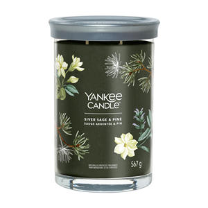 YANKEE CANDLE - Vaso Grande 2 STOPPINI SILVER SAGE AND PINE - Product Image 1