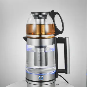 OEM Services New Model turkish coffee maker Electric Boiler Glass Tea Maker Kettles electric kettles