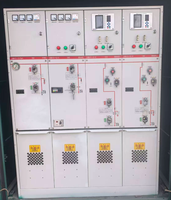 Unité de distribution compacte extérieure (RMU) à gaz isolant extensible SF6 12kV 24kV pour distribution électrique