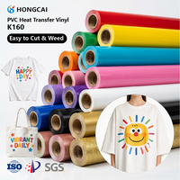 Vinyle thermocollant coréen de qualité supérieure pour presse à chaud, PVC Flex HTV, film de transfert Vinilo Textil pour vêtements