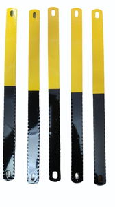 Hoja de sierra de arco de calidad al por mayor, hecha de acero, de forma rectangular, tamaño de 6 pulgadas, en venta - Product Image 3