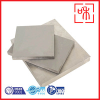 Plaque en titane pur GR2 ASTM B265 2 mm 100x100 mm résistante à la corrosion pour laboratoire chimique, industrie, sur mesure, OEM