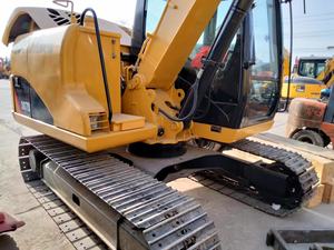 Mini-excavatrice d'occasion de 7 tonnes CAT 306 307E, excavatrice Caterpillar 307D d'occasion avec marteau en vente - Product Image 4