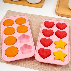 แม่พิมพ์ซิลิโคน 3 มิติ แบบนิ่ม ดีไซน์ใหม่ล่าสุด รับผลิตแบบ OEM ODM แม่พิมพ์รูปหัวใจสำหรับทำขนม ใช้ยางซิลิโคนดีไซน์ใหม่ล่าสุด - Product Image 6