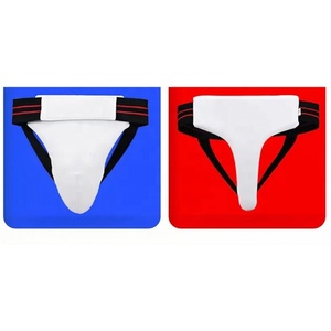 QUTENG Protezione per Piedi e Petto da Taekwondo per Donne, Attrezzatura Protettiva Rossa/Blu in Materiale PU+EVA, 1 Pezzo - Product Image 4