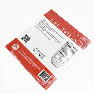 Sac d'emballage plastique Transparent pour piment Tortilla, 20x23cm, haute qualité, pour aliments industriel, vente en gros - Product Image 3