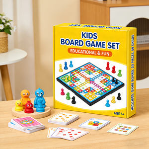 Jeux de société créatifs et éducatifs pour enfants OEM ODM, cartes de jeux de société amusants pour la famille - Product Image 3