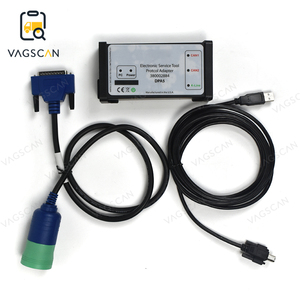 Outil de diagnostic V9.9 DPA5 pour camions lourds, remorques, autobus, chargeuses sur pneus, excavatrices, outil de service électronique - Product Image 1