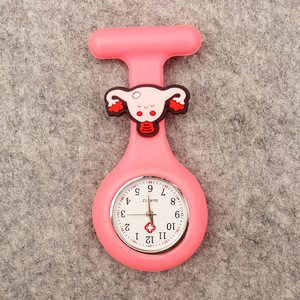 Professional High Quality Light Weight New Nurse Silicone Fob <b>Watch</b>,nurse <b>Pocket</b> <b>Watch</b> <b>for</b> Nurses Doctors Male - Product Image 3
