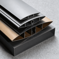 Mur rideau vertical extérieur sur mesure pour ventilation, décoration de façade, isolation thermique, résistant aux intempéries, écologique, pare-soleil