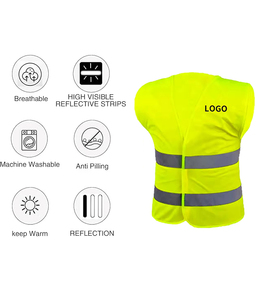 <span class=keywords><strong>Gilet</strong></span> de sécurité réfléchissant imperméable pour hommes, léger, haute visibilité, plusieurs tailles, OEM - Product Image 5