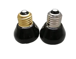 25W/40W Mini Far Infrared Ceramic heat Emitter/Bulb for Reptiles