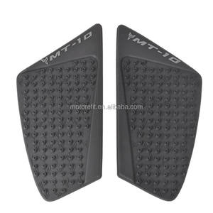 Autofit-almohadillas para tanque de combustible de motocicleta Yamaha <span class=keywords><strong>MT10</strong></span> FZ10 <span class=keywords><strong>2017</strong></span>, pegatina adhesiva, Protector de rodilla de Gas, alfombrilla antideslizante para izquierda y derecha - Product Image 3