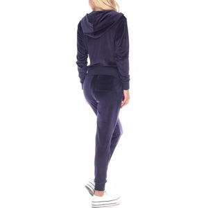 Conjuntos Deportivos de 2 Piezas para Mujer, OEM, Venta Caliente, Personalizables, Transpirables, Ecológicos, Gruesos, de Bajo Precio, con Capucha, a la Moda - Product Image 4