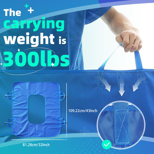 Coussin de siège de fauteuil roulant pour personnes âgées handicapées Ceinture de transfert du patient Sécurité de levage du lit à la chaise - Product Image 2