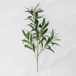 Grande plante de simulation d'<span class=keywords><strong>olivier</strong></span> vert Décoration de <span class=keywords><strong>pot</strong></span> en plastique <span class=keywords><strong>pour</strong></span> le salon Arbre artificiel de qualité supérieure - Product Image 5