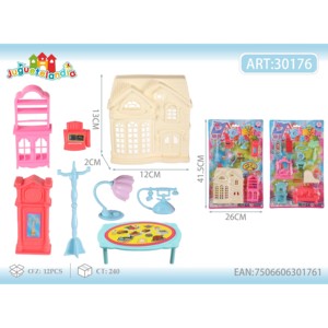 Set di mobili per casetta per accessori per la casa delle bambole - Product Image 1