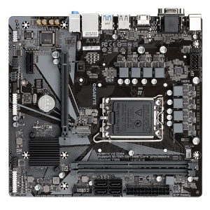เมนบอร์ดแท้ใหม่ 610M H V2 DDR4 610M D3H DDR4 LGA 1700 รองรับซีพียูรุ่นที่ 12 และ 13 - Product Image 1
