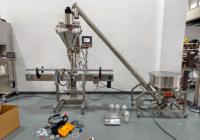 Machine de remplissage automatique de poudre à prix d'usine pour l'industrie alimentaire, économe en énergie, en acier inoxydable, haute précision