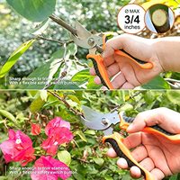 Oem Garden Supplies Pelle à mauvaises herbes Siccors Tools Small Garden Hand Tool Set for Home Garden